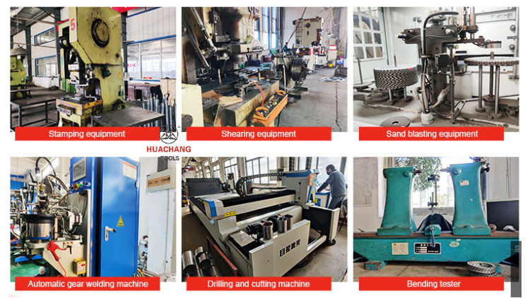 China Jiangsu Huachang Tools Manufacturing Co., Ltd. Unternehmensprofil