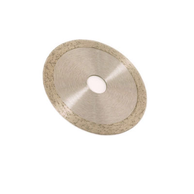 105×1.2×20MM 4 bewegen ununterbrochenen Rim Diamond Blade For Tile Masonry Schritt für Schritt fort