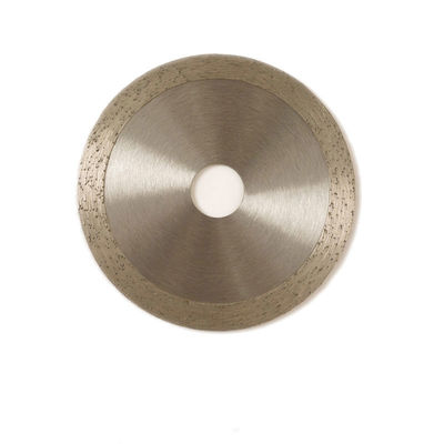 105×1.2×20MM 4 bewegen ununterbrochenen Rim Diamond Blade For Tile Masonry Schritt für Schritt fort