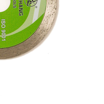 105×1.2×20MM 4 bewegen ununterbrochenen Rim Diamond Blade For Tile Masonry Schritt für Schritt fort