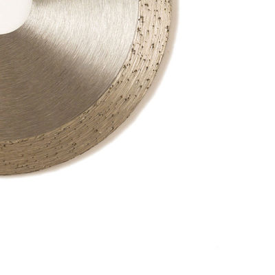 105×1.2×20MM 4 bewegen ununterbrochenen Rim Diamond Blade For Tile Masonry Schritt für Schritt fort
