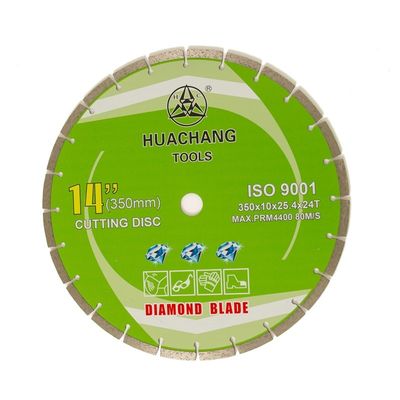 14inch 10" segmentierte Diamond Blade For Stone Concrete