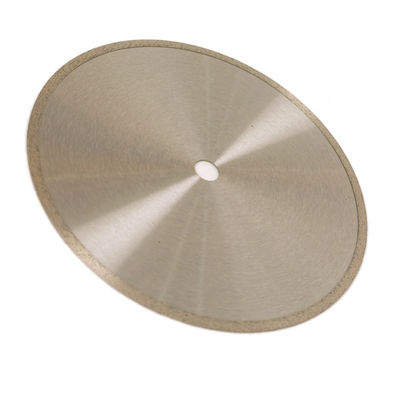 Kalter Zoll 350×2.2/3.2×10×25.4mm×24T ununterbrochener Rim Diamond Blade For Angle Grinder der Presse-14