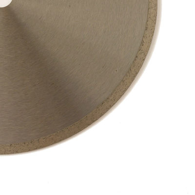 Kalter Zoll 350×2.2/3.2×10×25.4mm×24T ununterbrochener Rim Diamond Blade For Angle Grinder der Presse-14