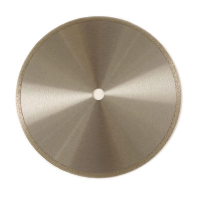 Kalter Zoll 350×2.2/3.2×10×25.4mm×24T ununterbrochener Rim Diamond Blade For Angle Grinder der Presse-14