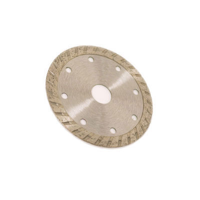 Kalte Presse 4inch 105*1.8/1.2*10*8*20mm Turbo Diamond Blade For General Purpose, keramisch, Marmor- und konkret