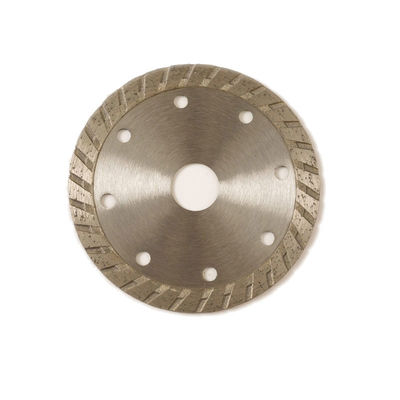 Kalte Presse 4inch 105*1.8/1.2*10*8*20mm Turbo Diamond Blade For General Purpose, keramisch, Marmor- und konkret