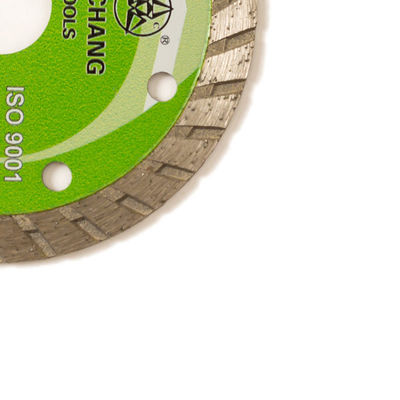 Kalte Presse 4inch 105*1.8/1.2*10*8*20mm Turbo Diamond Blade For General Purpose, keramisch, Marmor- und konkret