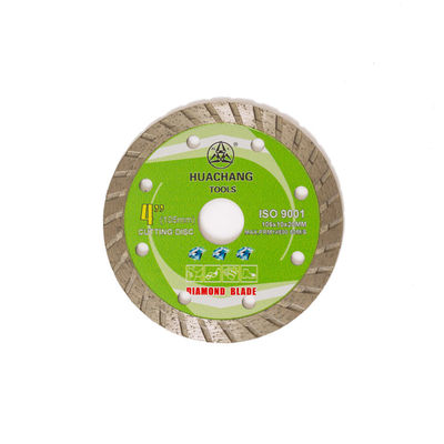 Kalte Presse 4inch 105*1.8/1.2*10*8*20mm Turbo Diamond Blade For General Purpose, keramisch, Marmor- und konkret