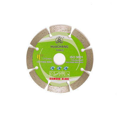 Kalte Presse 4.3inch 110×1.2/1.8×10×20×8T hohe Qualität segmentierter Diamond Blade For General Purpose mit langem Leben