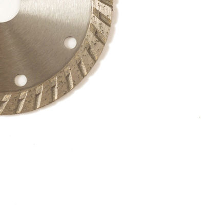 Kalte Presse 4.3inch ‚110×1.2/1.8×10×20mm Turbo Diamond Blade For General Purpose, keramisch, Marmor- und konkret