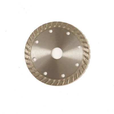 Kalte Presse 4.3inch ‚110×1.2/1.8×10×20mm Turbo Diamond Blade For General Purpose, keramisch, Marmor- und konkret