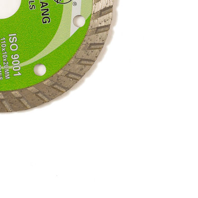 Kalte Presse 4.3inch ‚110×1.2/1.8×10×20mm Turbo Diamond Blade For General Purpose, keramisch, Marmor- und konkret