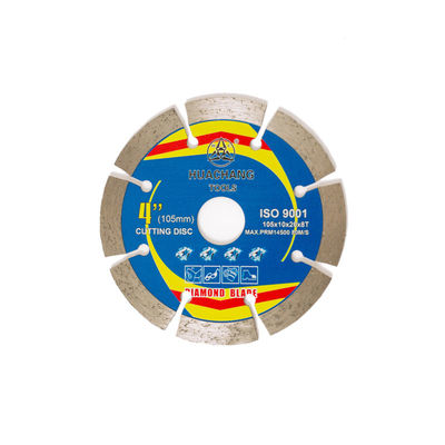Beton-Diamond Blade Hot Press For-universeller Zweck, -stein und -beton der hohen Qualität 4,5 des Zoll-105×1.2/1.8×10×20×8T