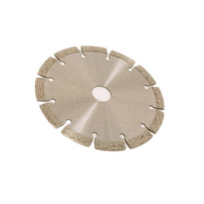 hohe Qualität segmentierter Diamond Blade Cold Press 5inch 125×1.2/1.8×10×22.23×9T für universellen Zweck, Stein und Beton