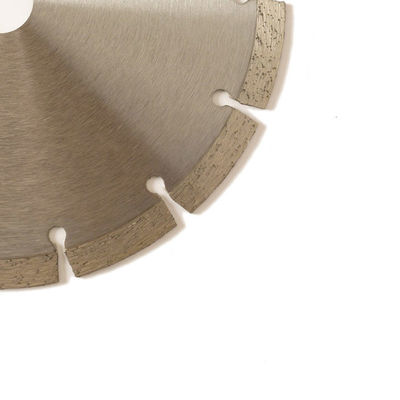 200mm 8&quot; 250mm 10 Zoll segmentierter Diamond Blade For Wet Or trockene schneidene konkrete 200x22mm