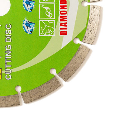 200mm 8&quot; 250mm 10 Zoll segmentierter Diamond Blade For Wet Or trockene schneidene konkrete 200x22mm