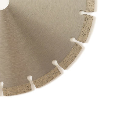 Kalte Presse 230×1.8/2.6×10×22.23×18T segmentierte Diamond Blade Dry Cutting Porcelain-Ausschnitt-Diskette für keramisches, Fliese, Granit