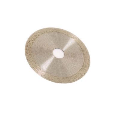 super dünne Diamond Porcelain Saw Blade 20mm Bohrungs-heiße Presse 4.3inch 110mm