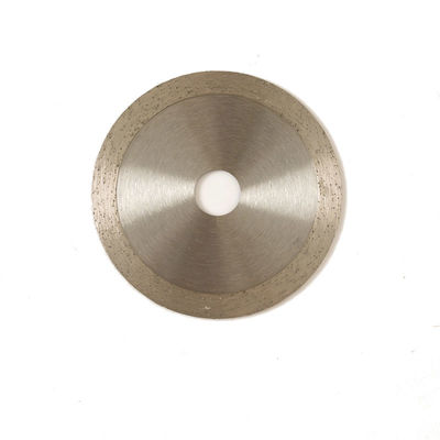 Heiße Presse 4.3inch 110×1.2/1.8×10×20mm Diamond Tile Saw Blade For keramisch, Marmor-Concret der hohen Qualität