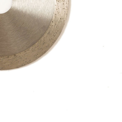 super dünne Diamond Porcelain Saw Blade 20mm Bohrungs-heiße Presse 4.3inch 110mm