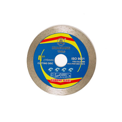 super dünne Diamond Porcelain Saw Blade 20mm Bohrungs-heiße Presse 4.3inch 110mm