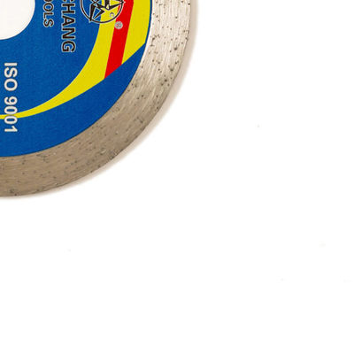 Heiße Presse 4.3inch 110×1.2/1.8×10×20mm Diamond Tile Saw Blade For keramisch, Marmor-Concret der hohen Qualität