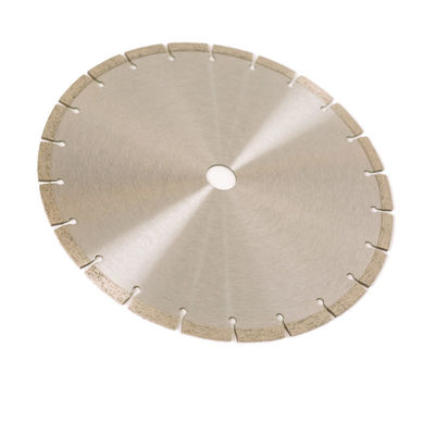 300x25.4mm ein 12 Zoll-Trockenschnitt segmentierten einem doppelten Zweck dienenden Diamond Blade For Granite Stone-Ausschnitt