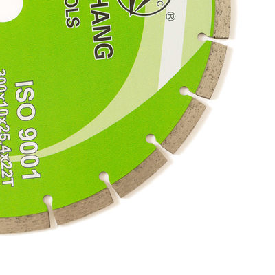 kalte Presse 12inch ‚300×2.0/3.0×10×25.4×22Tmm segmentierter Diamond Blade For General Purpose, Stein der hohen Qualität