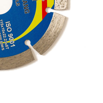 Konkretes Schnittrad der hohen Qualität 4.5inch 115×10×22.23×8T für Schleifer Diamond Tile Cutting Blade