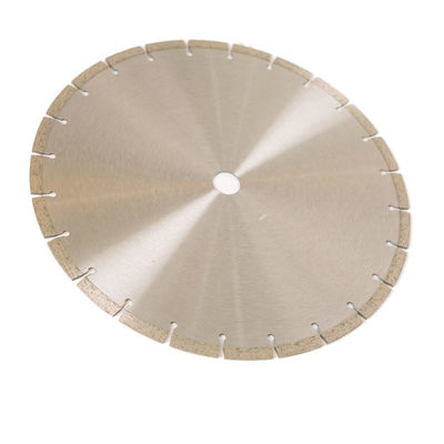 Heiße Presse	350×2.2/3.2×10×25.4×24T sinterte segmentierten Diamanten für Blatt	Granit, Marmor, Beton und Ziegelstein