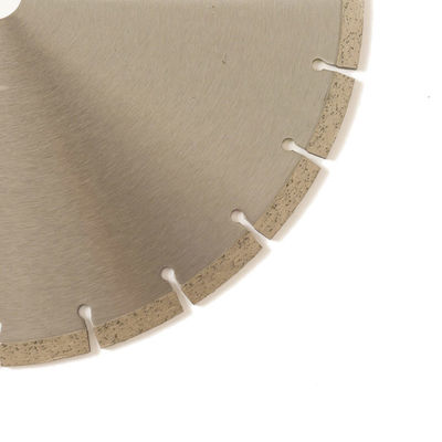Heiße Presse	350×2.2/3.2×10×25.4×24T sinterte segmentierten Diamanten für Blatt	Granit, Marmor, Beton und Ziegelstein
