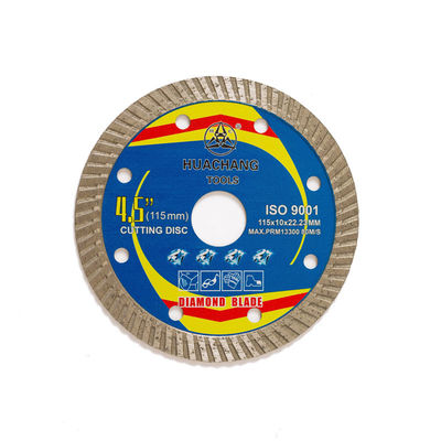 Porzellan-Fliesen-Ausschnitt-Diskette 22.23mm OSA MPA Diamond Wheel Tile Cutter Blades 4.5inch 115mm