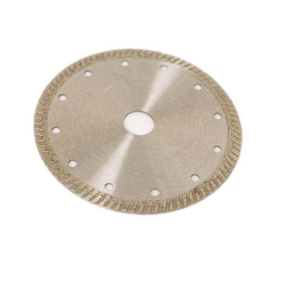 Heißer Porzellan-Diamond Blades 65Mn der Presse-hohen Qualität 6inch ‚150×1.4/2.4×10×22.23mm Stahlkörper mit langem Schnittleben