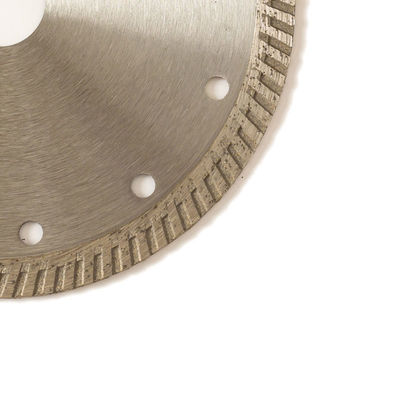 Heißer Porzellan-Diamond Blades 65Mn der Presse-hohen Qualität 6inch ‚150×1.4/2.4×10×22.23mm Stahlkörper mit langem Schnittleben