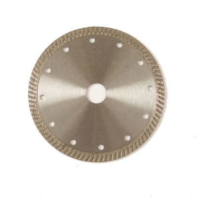 Heißer Porzellan-Diamond Blades 65Mn der Presse-hohen Qualität 6inch ‚150×1.4/2.4×10×22.23mm Stahlkörper mit langem Schnittleben