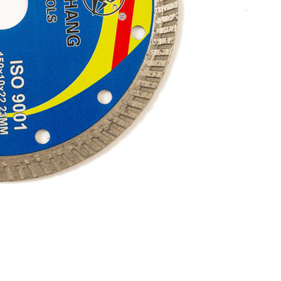 Heißer Porzellan-Diamond Blades 65Mn der Presse-hohen Qualität 6inch ‚150×1.4/2.4×10×22.23mm Stahlkörper mit langem Schnittleben