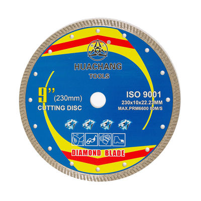 Porzellan Diamond Blade der hohen Qualität 9inch 230mm 230 x 22mm