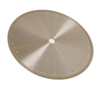 Heißer Porzellan-Diamond Blades 65Mn der hohen Qualität der Presse-14inch ‚350×2.2/3.2×10×25.4mm Stahlkörper mit langem Schnittleben