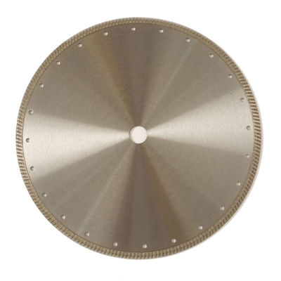 Heißer Porzellan-Diamond Blades 65Mn der hohen Qualität der Presse-14inch ‚350×2.2/3.2×10×25.4mm Stahlkörper mit langem Schnittleben