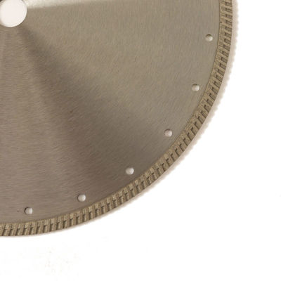 Heißer Porzellan-Diamond Blades 65Mn der hohen Qualität der Presse-14inch ‚350×2.2/3.2×10×25.4mm Stahlkörper mit langem Schnittleben