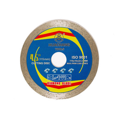 Heiße Presse 4.5inch 115×1.2/1.8×10×22.23mm Diamond Tile Saw Blades For universell, keramisch, Marmor- und konkret