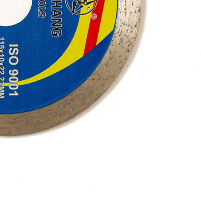 Heiße Presse 4.5inch 115×1.2/1.8×10×22.23mm Diamond Tile Saw Blades For universell, keramisch, Marmor- und konkret