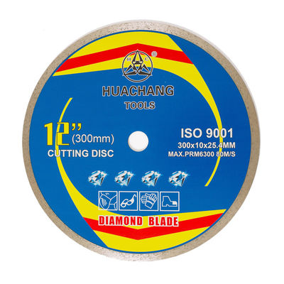 10&quot; 12&quot; Diamantfliese Sägeblatt-Porzellandiamantblatt 300mmx25.4mm