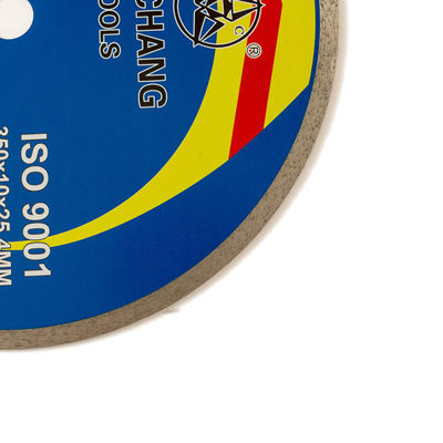 Heiße Presse 14inch 350×2.2/3.2×10×25.4mm Diamond Tile Saw Blades For universell, keramisch, Marmor- und konkret