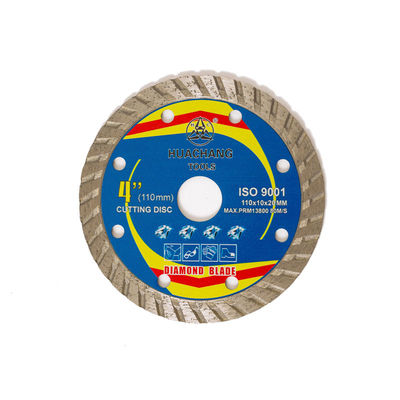 Heißes Porzellan Diamond Blade For General Purpose der hohen Qualität der Presse-4.3inch 110×1.2/1.8×10×20mm, keramisch, Marmor