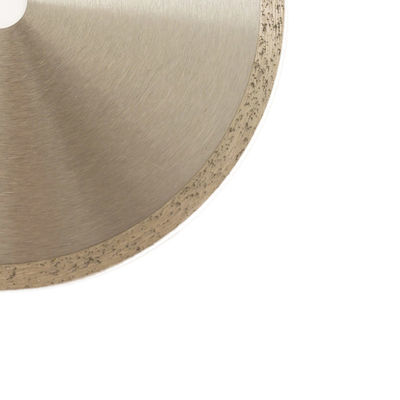 Kaltes ununterbrochenes Rim Diamond Blade For Ceramic With langes Leben der Presse-9inch 230×1.8/2.6×10×22.23mm