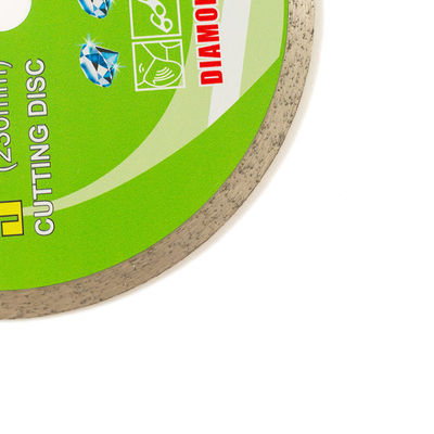 Kaltes ununterbrochenes Rim Diamond Blade For Ceramic With langes Leben der Presse-9inch 230×1.8/2.6×10×22.23mm