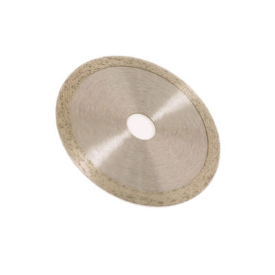 hohe Qualität 5inch 125×1.2/1.8×10×22.23mm ununterbrochener Rim Diamond Blade For General Purpose, keramisch, Marmor- und konkret