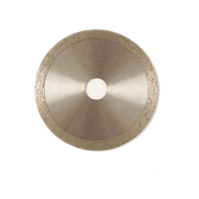 hohe Qualität 5inch 125×1.2/1.8×10×22.23mm ununterbrochener Rim Diamond Blade For General Purpose, keramisch, Marmor- und konkret